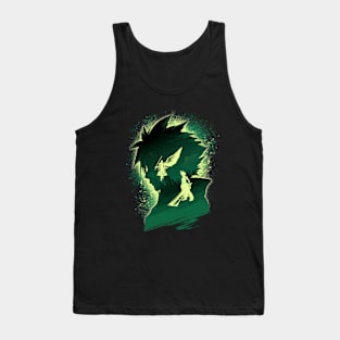 Cloud vs One winged Angel Tank Top